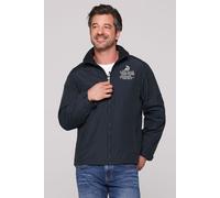 Outdoorjacke CAMP DAVID, Gr. 3XL, blau, Material Oberstoff: 58% Baumwolle, 42% Polyester, Futter Rumpf unten: 100% Polyamid, Futter Rumpf oben + Ärmel: 100% Polyester, Wattierung: 100% Polyester, bedr