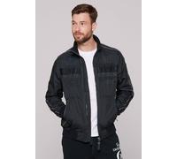 Outdoorjacke CAMP DAVID, Gr. XXL, blau, Web, Material Oberstoff: 100% Polyester, Futter Rumpf: 100% Polyamid, Futter Ärmel: 100% Polyester, bedruckt, bestickt, regular fit normal, eingesetzt Rippbündc