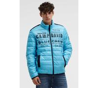 Outdoorjacke CAMP DAVID, Herren, Gr. 3XL, blau (power blau), Material: 100% Polyester, Futter: 100% Polyester, Füllung: 100% Polyester, bedruckt, bestickt, regular fit normal, eingesetzt elastischer B