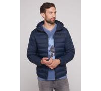 Outdoorjacke CAMP DAVID, Herren, Gr. 3XL, blau, Steppware, Material: 100% Polyamid, Futter: 100% Polyester, Füllung: 100% Polyester, bedruckt, bestickt, slim fit normal, eingesetzt elastischer Bund, J