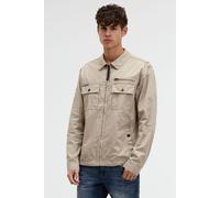 Outdoorjacke CAMP DAVID, Herren, Gr. 3XL, sand, Popeline, Material: 100% Baumwolle, unifarben, regular fit kurz, eingesetzt 1-Knopf-Manschette, Jacken Outdoorjacke (23752805-XXXL) sand