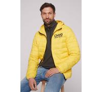 Outdoorjacke CAMP DAVID, Herren, Gr. 4XL, gelb, Steppware, Material: 100% Polyamid, Futter: 100% Polyester, Füllung: 100% Polyester, bedruckt, bestickt, slim fit normal, eingesetzt elastischer Bund, J