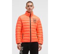 Outdoorjacke CAMP DAVID, Herren, Gr. 4XL, orange (speed orange neon), Steppware, Material: 100% Polyester, Futter: 100% Polyester, Füllung: 100% Polyester, bedruckt, bestickt, regular fit normal, eing