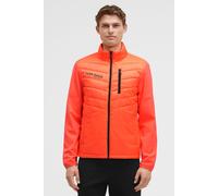 Outdoorjacke CAMP DAVID, Herren, Gr. XL, neon fire, Softshell, Material Vorderteil: 100% Polyester, Material Rückenteil + Ärmel: 97% Polyester, 3% Elasthan, Futter: 100% Polyester, Füllung: 100% Polye