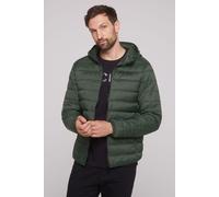 Outdoorjacke CAMP DAVID, Herren, Gr. XXL, grün (khale grün), Steppware, Material: 100% Polyamid, Futter: 100% Polyester, Füllung: 100% Polyester, bedruckt, bestickt, slim fit normal, eingesetzt elasti