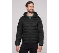 Outdoorjacke CAMP DAVID, Herren, Gr. XXL, schwarz, Steppware, Material: 100% Polyamid, Futter: 100% Polyester, Füllung: 100% Polyester, bedruckt, bestickt, slim fit normal, eingesetzt elastischer Bund