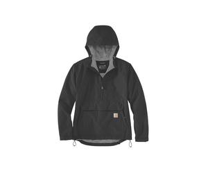 Outdoorjacke CARHARTT "Anorak", Damen, Gr. S, schwarz, Obermaterial: 100% Polyester PES., Jacken Outdoorjacke (25520269-S) schwarz