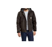 Outdoorjacke CARHARTT "Bartlett", Herren, Gr. M, blau (dunkelbraun), Obermaterial: 100% Baumwolle CO., Jacken Outdoorjacke (43419455-M) dunkelbraun