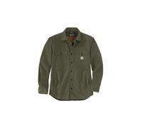 Outdoorjacke CARHARTT "Bekleidung", Herren, Gr. S, grün (oliv), Obermaterial: 60% Baumwolle CO. 40% Polyester PES., Jacken Outdoorjacke (61864313-S) oliv