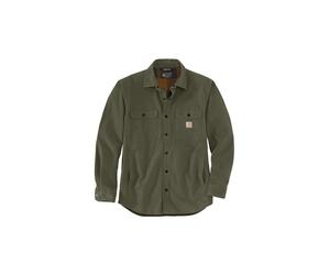 Outdoorjacke CARHARTT "Bekleidung", Herren, Gr. XXL, grün (oliv), Obermaterial: 60% Baumwolle CO. 40% Polyester PES., Jacken Outdoorjacke (61864313-XXL) oliv
