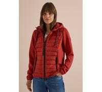 Outdoorjacke CECIL, Damen, Gr. L (42), light russet rot, Stoff, Obermaterial 1: 67% Polyester, 27% Viskose, 6% Elasthan. Obermaterial 2: 100% Polyester. Füllung: 100% Polyester, unifarben, normal norm