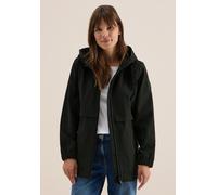 Outdoorjacke CECIL, Damen, Gr. S (38), grün (olive wood), Web, 68% Polyester, 32% Baumwolle, unifarben, normal normal, ohne Ausschnitt, abgesteppt, Jacken Outdoorjacke, mit Kapuze mit Tunnelzugband (3