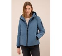 Outdoorjacke CECIL, Damen, Gr. XL (44), blau (moonstone blau), Stoff, Obermaterial: 100% Polyester. Futter: 100% Polyester. Füllung: 100% Polyester, unifarben, normal normal, ohne Ausschnitt, elastisc