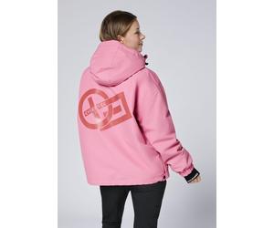 Outdoorjacke CHIEMSEE, Damen, Gr. S (34/36), chateau rose, 100% Polyester, Jacken Outdoorjacke (53878137-S) chateau rose