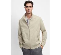 Outdoorjacke CINQUE "CIMADOX", Herren, Gr. XXL, braun (hellbraun), Web, Obermaterial: 97% Baumwolle, 3% Elasthan, unifarben, casual, regular fit, Langarm Manschette, Jacken, mit Stehkragen (44950511-X