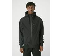 Outdoorjacke CLEPTOMANICX "Simplist", Herren, Gr. XL, schwarz, 100% Polyester, unifarben, normal, ohne Ausschnitt, Jacken Outdoorjacke, mit getapten Nähten (61108112-XL) schwarz