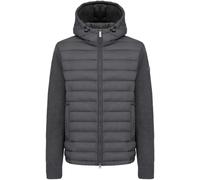 Outdoorjacke COLMAR "MENS JACKET", Damen, Gr. 52, grau (anthrazit), Web, Obermaterial: 100% Nylon. Futter: 100% Polyester. Wattierung: 100% Polyester. Ärmel: 70% Baumwolle, 30% Polyester, unifarben, r