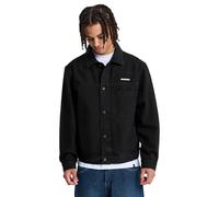Outdoorjacke DC SHOES "Ethos", Herren, Gr. L, schwarz (schwarz tint), Obermaterial: 75% Baumwolle, 25% Baumwolle., Jacken Outdoorjacke (81284801-L) schwarz tint