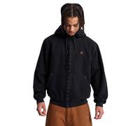 Outdoorjacke DC SHOES "Garage", Herren, Gr. L, schwarz, Obermaterial: 100% Baumwolle;, Jacken Outdoorjacke (50399543-L) schwarz