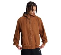 Outdoorjacke DC SHOES "Garage", Herren, Gr. XS, toffee, Obermaterial: 100% Baumwolle;, Jacken Outdoorjacke (53069450-XS) toffee