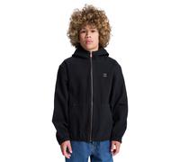 Outdoorjacke DC SHOES "Garage", Kinder, Gr. 14(155-164cm), schwarz, Obermaterial: 100% Baumwolle., Jacken Outdoorjacke (58760315-14) schwarz