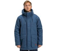 Outdoorjacke DC SHOES "Juryfield", Herren, Gr. XXL, blau (schwarz denim), Obermaterial: 70% Baumwolle, 30% Baumwolle;, Jacken Outdoorjacke (53566641-XXL)