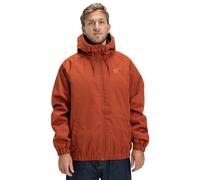 Outdoorjacke DC SHOES "Navigator Padded", Herren, Gr. XL, orange (picante), Obermaterial: 60% Polyester, 40% Baumwolle., Jacken Outdoorjacke (14773805-XL) picante