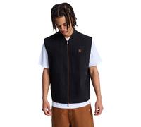 Outdoorjacke DC SHOES "Workshop", Herren, Gr. M, schwarz, Obermaterial: 100% Baumwolle;, Jacken Outdoorjacke (67053125-M) schwarz