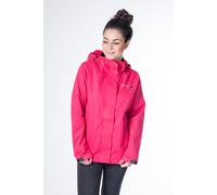 Outdoorjacke DEPROC ACTIVE "CAMBRIDGE WOMEN", Damen, Gr. 36 (S), pink, Web, 100% Polyester, regular fit hüftbedeckend, abnehmbar,eingesetzt,verstellbar Bündchen mit Gummizug,mit verstellbarem Klettver