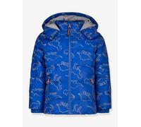 Outdoorjacke Dino Jungen SALT AND PEPPER blau Gr. 92/98