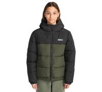 Outdoorjacke ELEMENT "Classic Hooded", Jungen, Gr. 12(148-156cm), schwarz (forest night), Obermaterial: 100% Polyester., Jacken Outdoorjacke (29627911-12) forest night