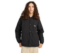 Outdoorjacke ELEMENT "Coach Polar", Herren, Gr. S, flint schwarz, 100% Nylon, Jacken Outdoorjacke (57424737-S) flint schwarz