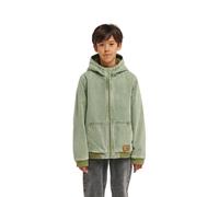 Outdoorjacke ELEMENT "Dulcet Denim Color", Kinder, Gr. 12(148-156cm), grün (deep forest), Obermaterial: 70% Baumwolle, 30% Baumwolle., Jacken Outdoorjacke (17482030-12) deep forest