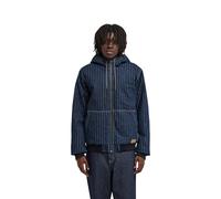 Outdoorjacke ELEMENT "Dulcet Denim", Herren, Gr. S, blau (herringbone denim), Obermaterial: 100% Baumwolle., Jacken Outdoorjacke (86176045-S) herringbone denim