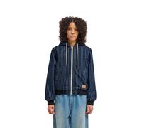 Outdoorjacke ELEMENT "Dulcet Herringbone", Damen, Gr. S, blau (herringbone denim), Obermaterial: 70% Baumwolle, 30% Baumwolle., Jacken Outdoorjacke (59269664-S) herringbone denim
