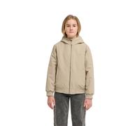 Outdoorjacke ELEMENT "Dulcet", Jungen, Gr. 10(140-148cm), beige (aluminum), Obermaterial: 100% Polyester., Jacken Outdoorjacke (95126304-10) aluminum