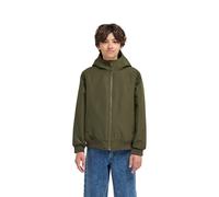 Outdoorjacke ELEMENT "Dulcet", Jungen, Gr. 10(140-148cm), grün (forest night), Obermaterial: 100% Polyester., Jacken Outdoorjacke (57117436-10) forest night