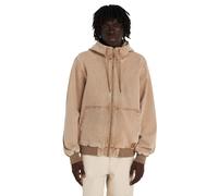 Outdoorjacke ELEMENT "Dulcet Low Tide", Herren, Gr. M, beige tint wash, Obermaterial: 70% Walkfrottier, 30% Walkfrottier;, Jacken Outdoorjacke (83708458-M) beige tint wash