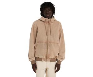 Outdoorjacke ELEMENT "Dulcet Low Tide", Herren, Gr. S, beige tint wash, Obermaterial: 70% Walkfrottier, 30% Walkfrottier;, Jacken Outdoorjacke (83708458-S) beige tint wash