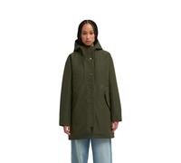 Outdoorjacke ELEMENT "Fishtail Parka", Damen, Gr. L, grün (forest night), Obermaterial: 100% Polyester., Jacken Outdoorjacke (33895408-L) forest night