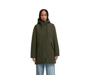 Outdoorjacke ELEMENT "Fishtail Parka", Damen, Gr. M, grün (forest night), Obermaterial: 100% Polyester., Jacken Outdoorjacke (33895408-M) forest night