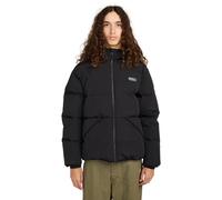 Outdoorjacke ELEMENT "Hooded Puffer", Herren, Gr. XL, schwarz (flint schwarz), 100% Nylon, Jacken Outdoorjacke (56248156-XL) flint schwarz