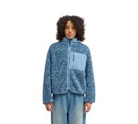 Outdoorjacke ELEMENT "Oak", Damen, Gr. XS, blau (faded denim), Obermaterial: 100% Polyester., Jacken Outdoorjacke (63592228-XS) faded denim