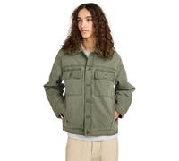 Outdoorjacke ELEMENT "Trucker Canvas", Herren, Gr. L, forest night, 70% Baumwolle, 30% Baumwolle, Jacken (47270044-L) forest night