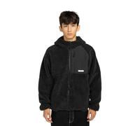 Outdoorjacke ELEMENT "Wolfe Sherpa", Herren, Gr. S, off schwarz, Obermaterial: 100% Polyester., Jacken Outdoorjacke (38892732-S) off schwarz