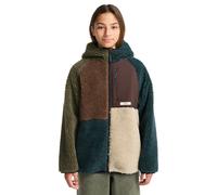Outdoorjacke ELEMENT "Wolfe Sherpa", Jungen, Gr. 12(148-156cm), bunt (multicolor), Obermaterial: 100% Polyester., Jacken Outdoorjacke (39871000-12) multicolor