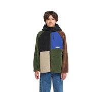 Outdoorjacke ELEMENT "Wolfe Sherpa", Jungen, Gr. 12(148-156cm), multi, Obermaterial: 100% Polyester., Jacken Outdoorjacke (93808911-12) multi