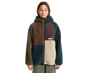 Outdoorjacke ELEMENT "Wolfe Sherpa", Jungen, Gr. 14(155-164cm), multicolor, Obermaterial: 100% Polyester., Jacken Outdoorjacke (39871000-14) multicolor