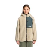 Outdoorjacke ELEMENT "Wolfe Sherpa", Jungen, Gr. 14(155-164cm), oat milk, Obermaterial: 100% Polyester., Jacken Outdoorjacke (95873758-14) oat milk