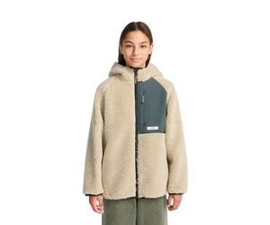 Outdoorjacke ELEMENT "Wolfe Sherpa", Jungen, Gr. 14(155-164cm), oat milk, Obermaterial: 100% Polyester., Jacken Outdoorjacke (95873758-14) oat milk